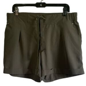 MPG Mondetta Performance Gear Shorts Green Size Large